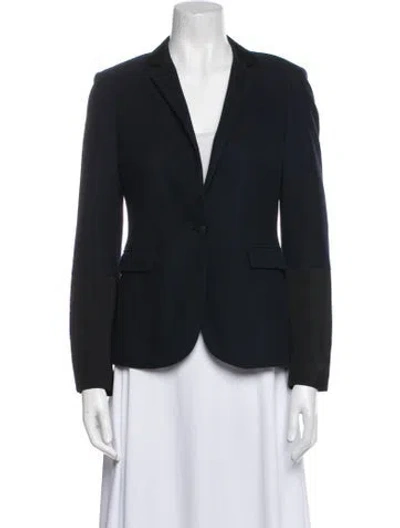 Pre-owned Rag & Bone Blazer In Blue