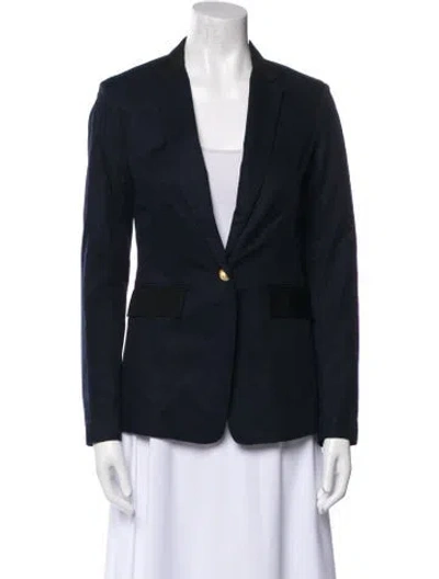 Pre-owned Rag & Bone Blazer In Blue