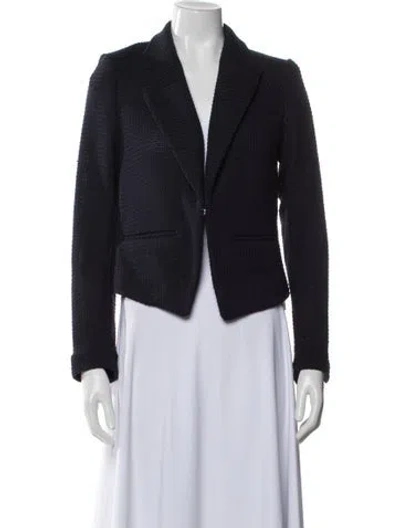 Pre-owned Rag & Bone Blazer In Blue