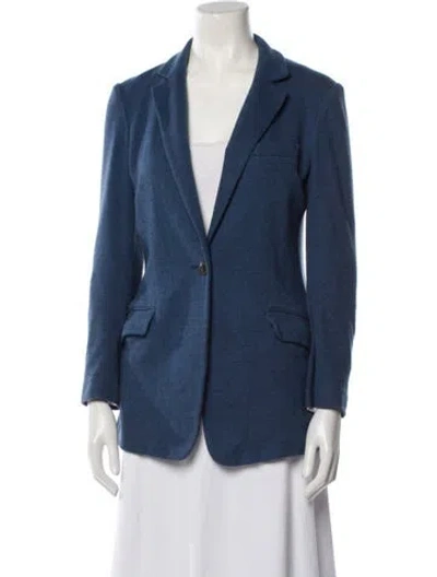 Pre-owned Rag & Bone Blazer In Blue