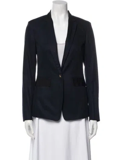 Pre-owned Rag & Bone Blazer In Blue
