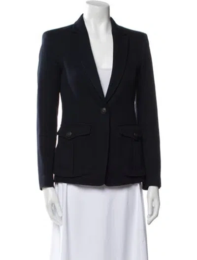 Pre-owned Rag & Bone Blazer In Blue