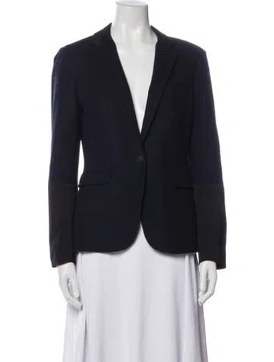 Pre-owned Rag & Bone Blazer In Blue