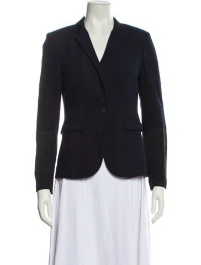 Pre-owned Rag & Bone Blazer In Blue