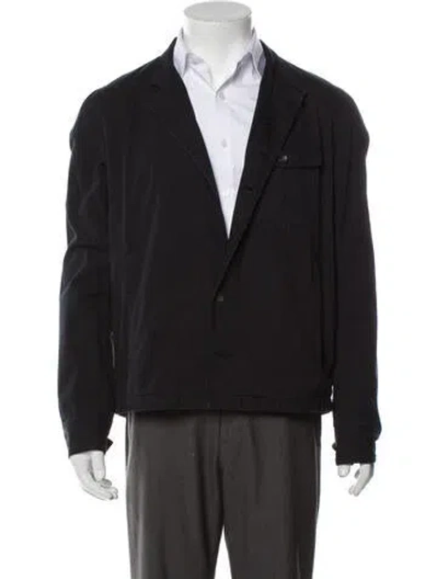 Pre-owned Rag & Bone Blazer In Blue