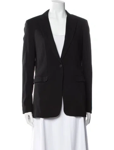 Pre-owned Rag & Bone Blazer In Blue