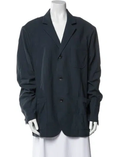 Pre-owned Rag & Bone Blazer In Blue