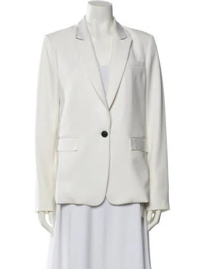 Pre-owned Rag & Bone Blazer In Blue