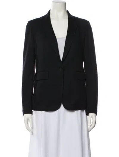 Pre-owned Rag & Bone Blazer In Blue