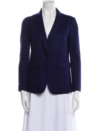 Pre-owned Rag & Bone Blazer In Blue