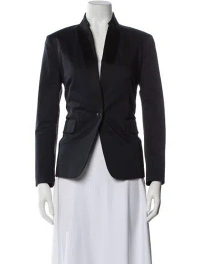 Pre-owned Rag & Bone Blazer In Blue