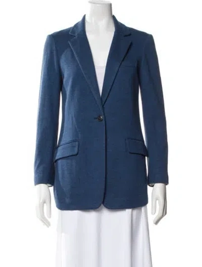 Pre-owned Rag & Bone Blazer In Blue