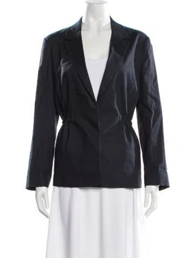 Pre-owned Rag & Bone Blazer In Blue