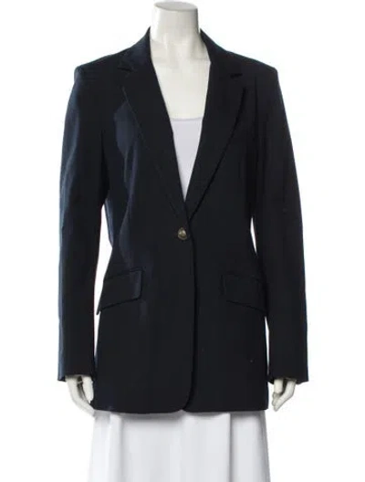 Pre-owned Rag & Bone Blazer In Blue
