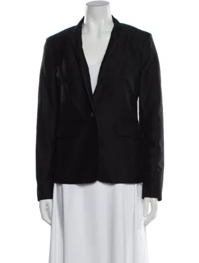 Pre-owned Rag & Bone Blazer In Blue