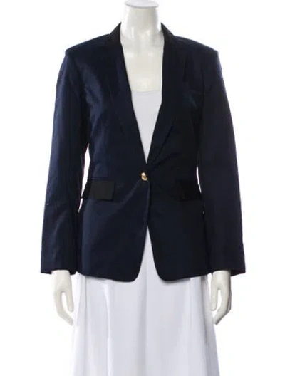 Pre-owned Rag & Bone Blazer In Blue
