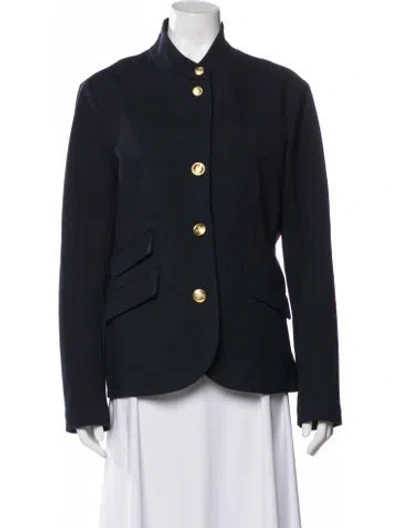 Pre-owned Rag & Bone Blazer In Blue