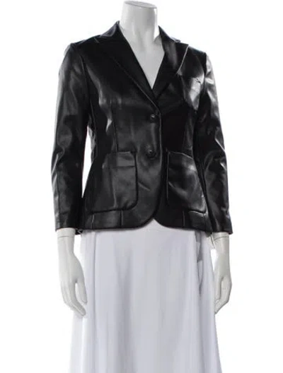 Pre-owned Rag & Bone Blazer In Blue