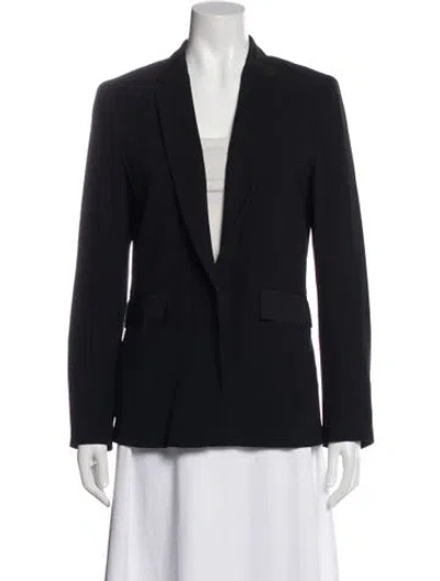 Pre-owned Rag & Bone Blazer In Blue