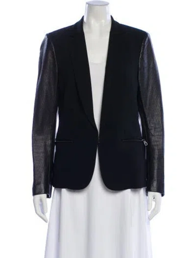 Pre-owned Rag & Bone Blazer In Blue