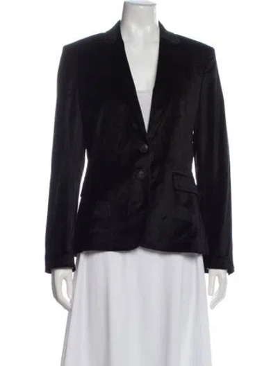 Pre-owned Rag & Bone Blazer In Blue