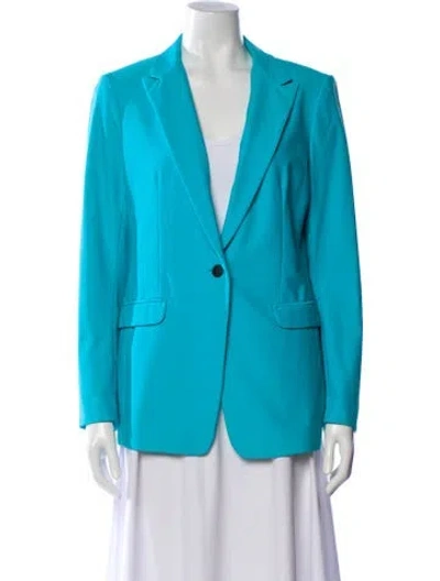 Pre-owned Rag & Bone Blazer In Blue