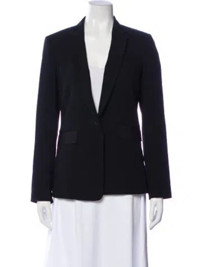 Pre-owned Rag & Bone Blazer In Blue