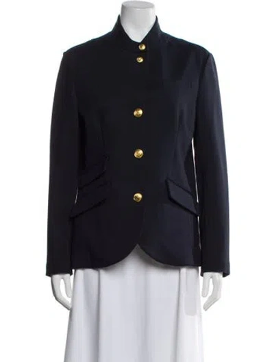 Pre-owned Rag & Bone Blazer In Blue