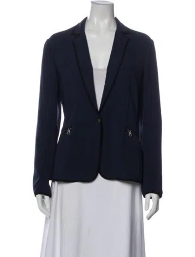 Pre-owned Rag & Bone Blazer In Blue