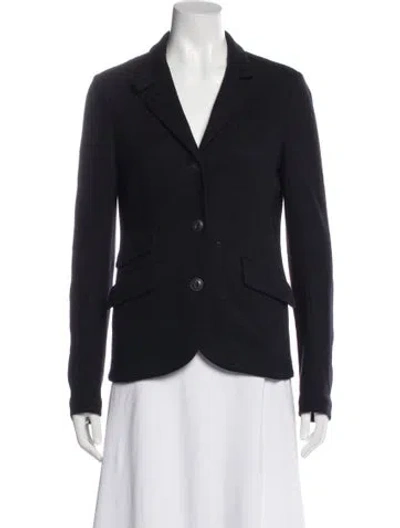 Pre-owned Rag & Bone Blazer In Blue