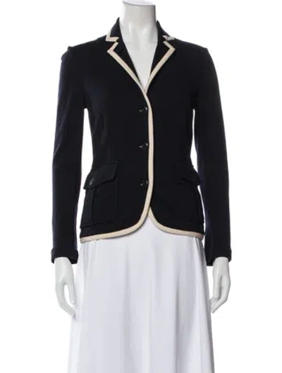 Pre-owned Rag & Bone Blazer In Blue