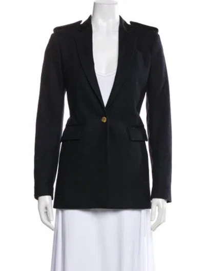 Pre-owned Rag & Bone Blazer In Blue