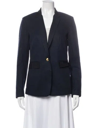 Pre-owned Rag & Bone Blazer In Blue