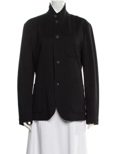 Pre-owned Rag & Bone Blazer In Blue