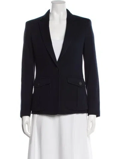 Pre-owned Rag & Bone Blazer In Blue