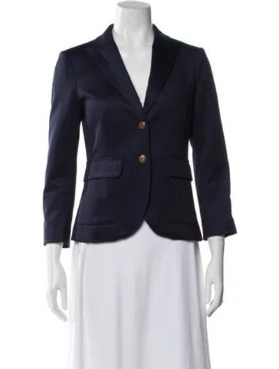 Pre-owned Rag & Bone Blazer In Blue