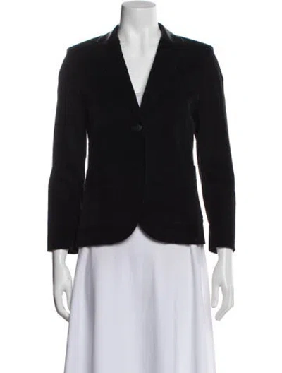 Pre-owned Rag & Bone Blazer In Blue