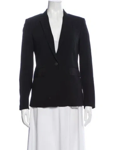 Pre-owned Rag & Bone Blazer In Blue