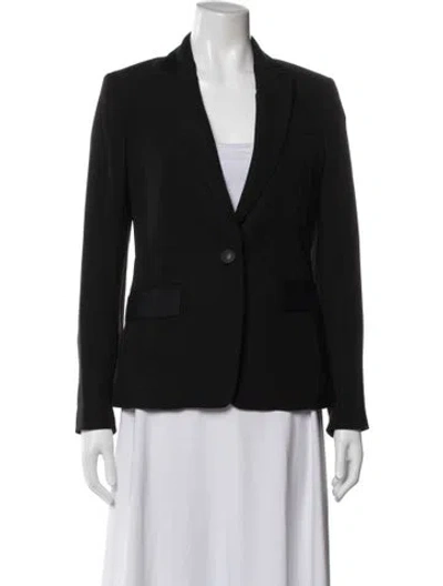 Pre-owned Rag & Bone Blazer In Blue