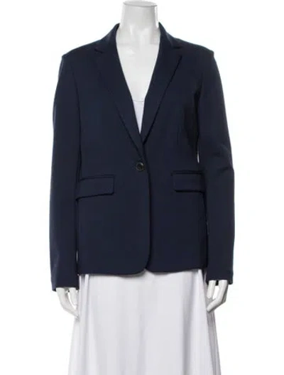 Pre-owned Rag & Bone Blazer In Blue