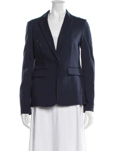 Pre-owned Rag & Bone Blazer In Blue
