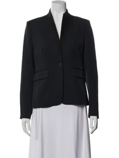 Pre-owned Rag & Bone Blazer In Blue