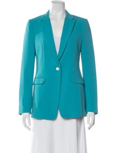 Pre-owned Rag & Bone Blazer In Blue