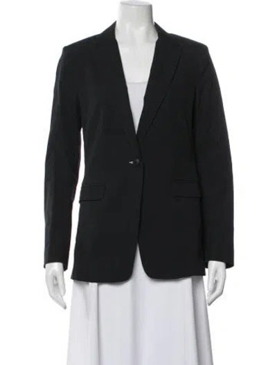 Pre-owned Rag & Bone Blazer In Blue