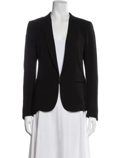 Pre-owned Rag & Bone Blazer In Blue