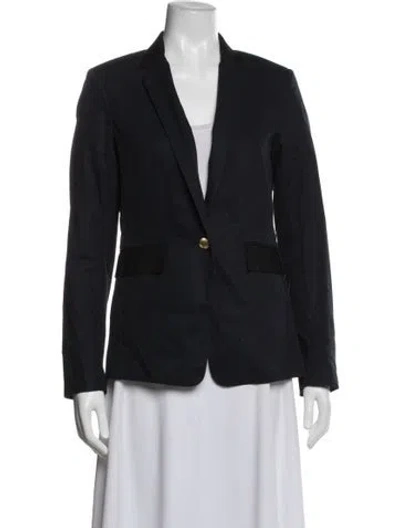 Pre-owned Rag & Bone Blazer In Blue