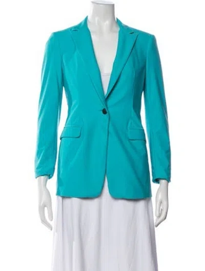 Pre-owned Rag & Bone Blazer In Blue