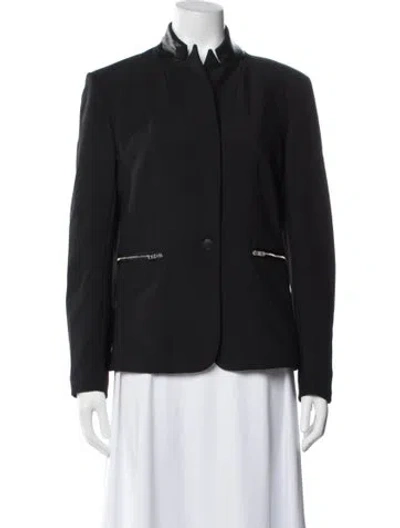 Pre-owned Rag & Bone Blazer In Blue