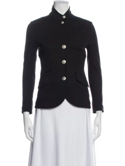 Pre-owned Rag & Bone Blazer In Blue