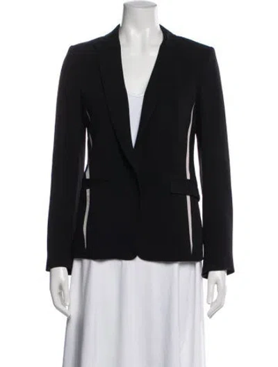 Pre-owned Rag & Bone Blazer In Blue